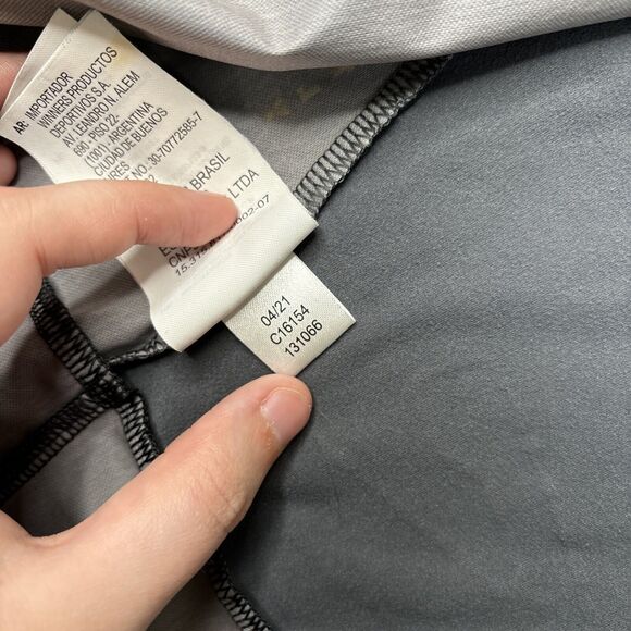 Salomon Light Shell Outdoor Vest Women's Size XL Black Script‎ Time To Lap Run - Picture 8 of 16